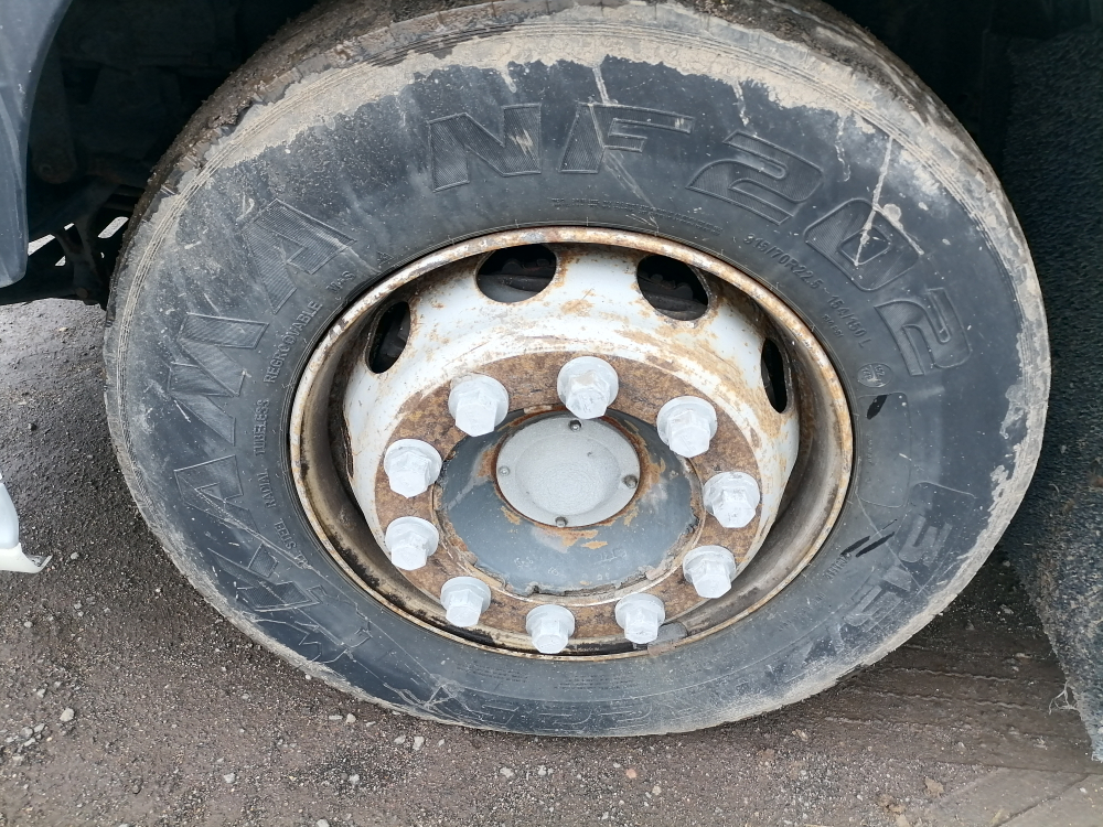 DAF XF 6x2 Седельный тягач XF 106 530 (Дизельный, 12,9 л, 530 л.с., АТ)