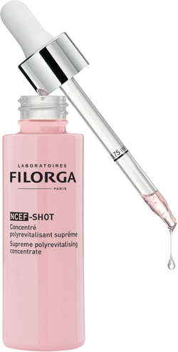 FILORGA NCEF -SHOT - интенсивно восстанавливающая сыворотка против старения кожи /   30  ml  / GTIN 3540550009353