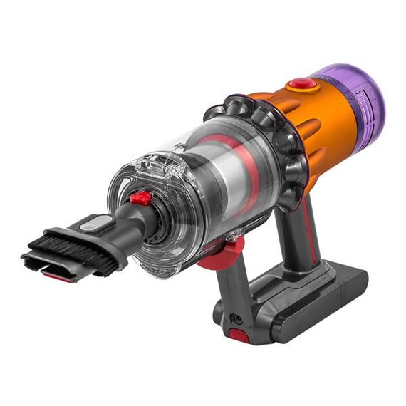 Вертикальный пылесос Dyson V12 Detect Slim Absolute (SV46), серый