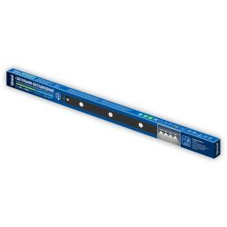 ULI-F50-5W-4000K SENSOR IP40 BLACK Светильник светодиодный для мебели с сенсором движения и освещенности. 600мм. ТМ Uniel
