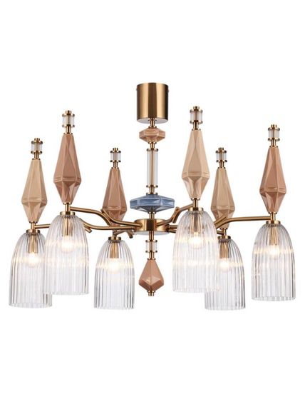 Подвесная люстра Odeon Light Terra Modern 5414/6
