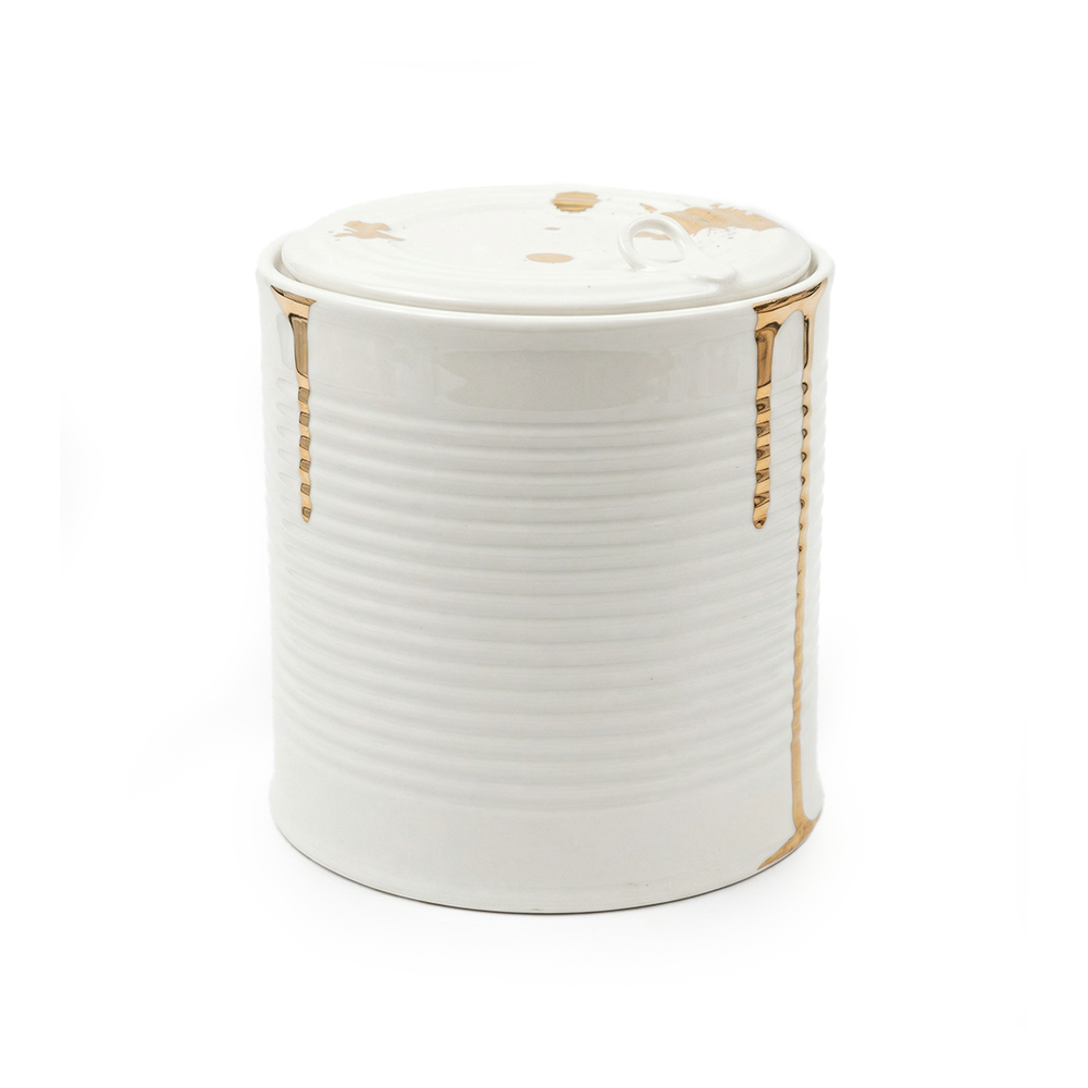 Банка Estetico Quotidiano Large Can Gold 106310G