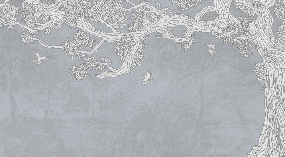 Дизайнерские обои Wall Street Estampe