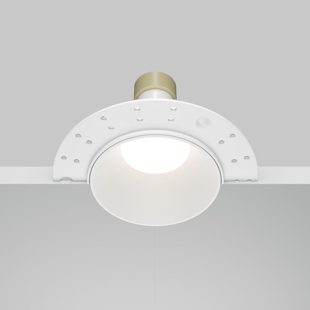 Светильник встраиваемый Maytoni   DL126-GU10-TRS-W