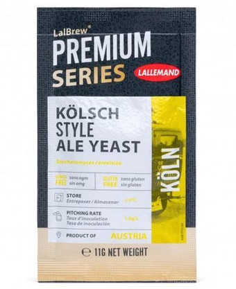 Пивные дрожжи Lallemand "Lalbrew Koln Kolsh Style Ale", 11 г