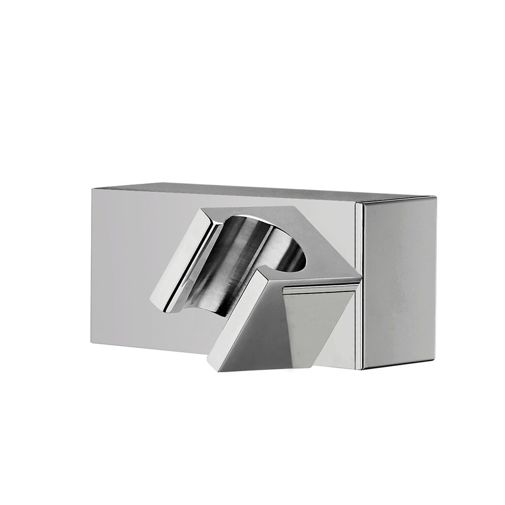 Держатель DS, с регулируемым наклоном, квадратный, хром, LUX-DS1026-CR