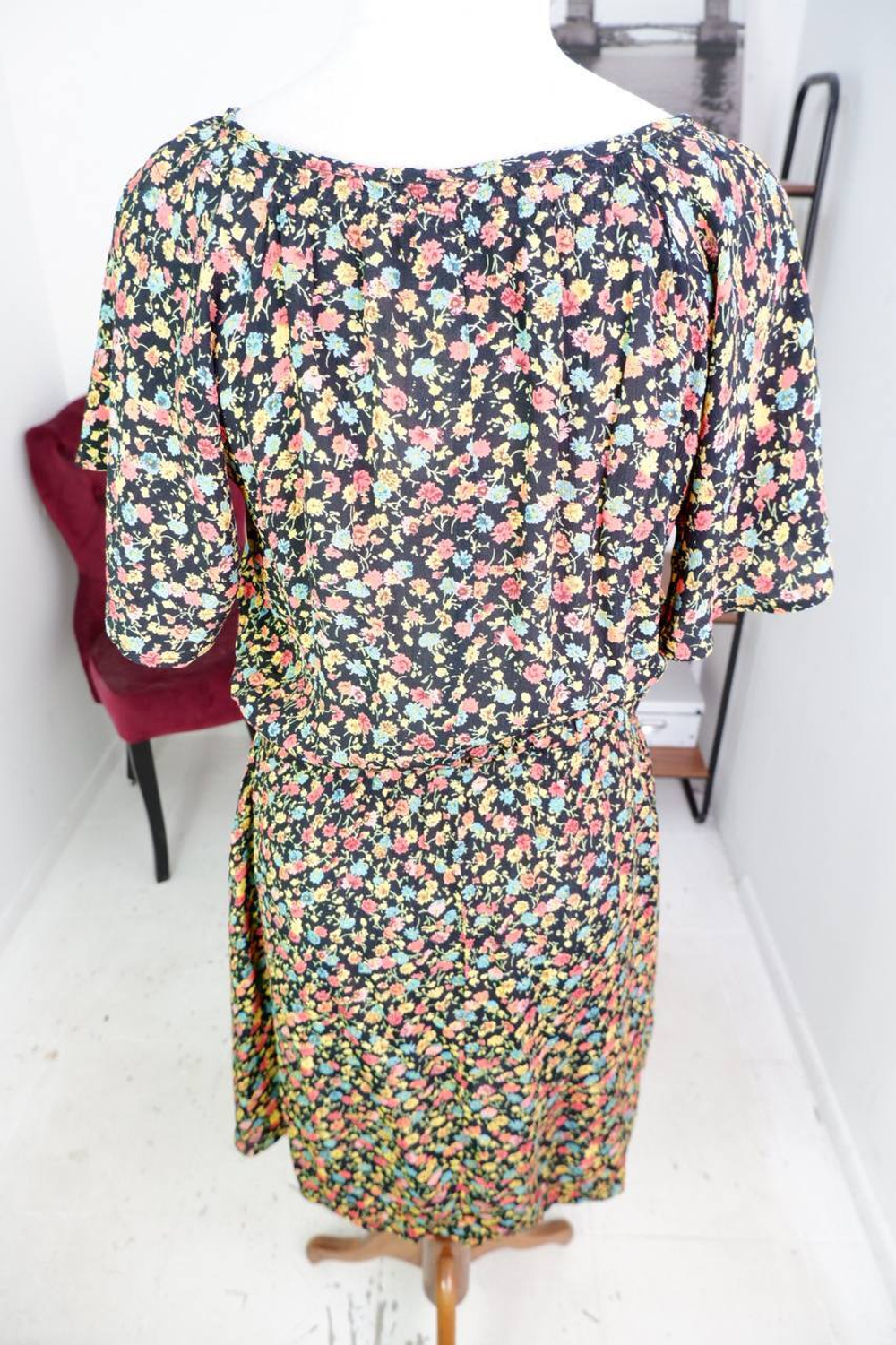 Платье Next для дружеских встреч, маркировка 12, визуально на 48/50 размер