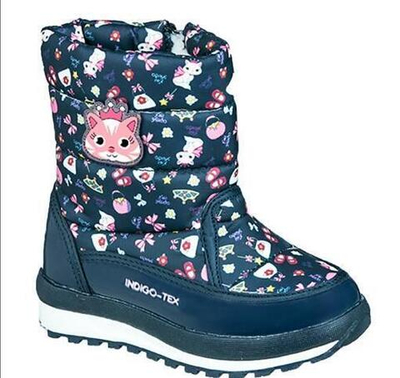 Индиго Сапоги Tex 26 синий 71-434B/12