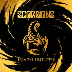 SCORPIONS. From The First Sting (2LP) Скорпионс. Лучшее. Новая запечатанная виниловая пластинка