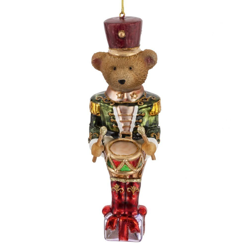 GAEM Украшение новогоднее "Медвежонок", L5 W5 H17 см, 2в.