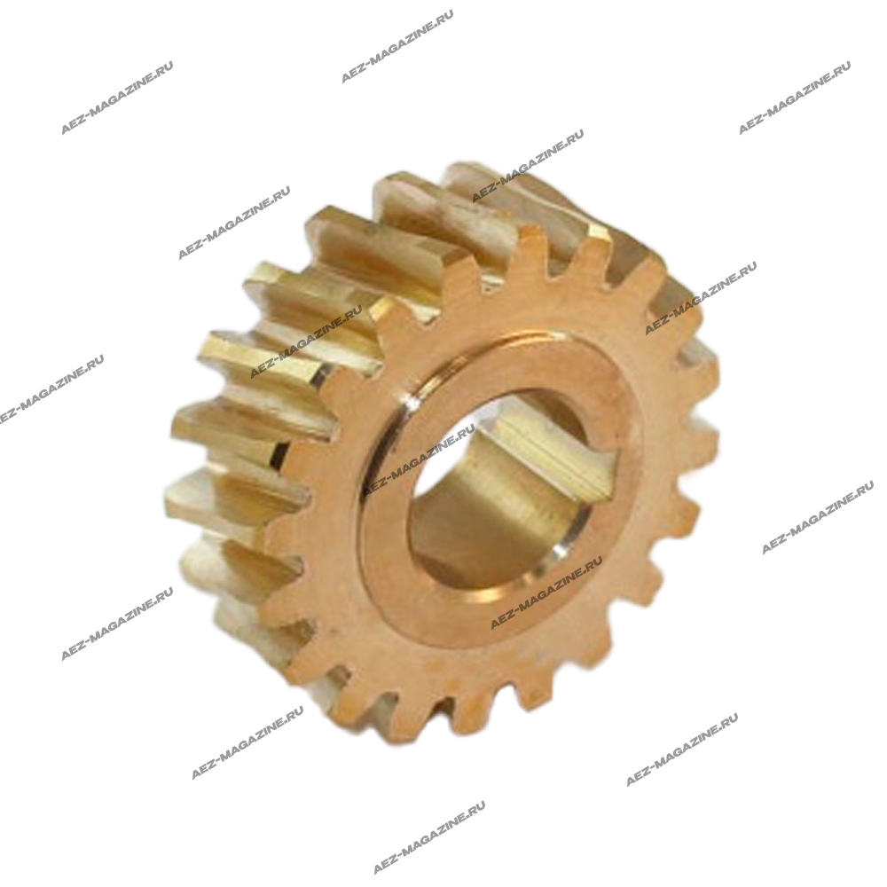 шестерня cнегоубрщика/мотокультиватора под шпонку диаметр 19х50х18 (20зубов)