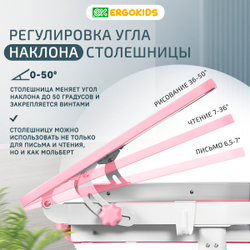 Детский стол и стул Ergokids Fresco XL BD-33