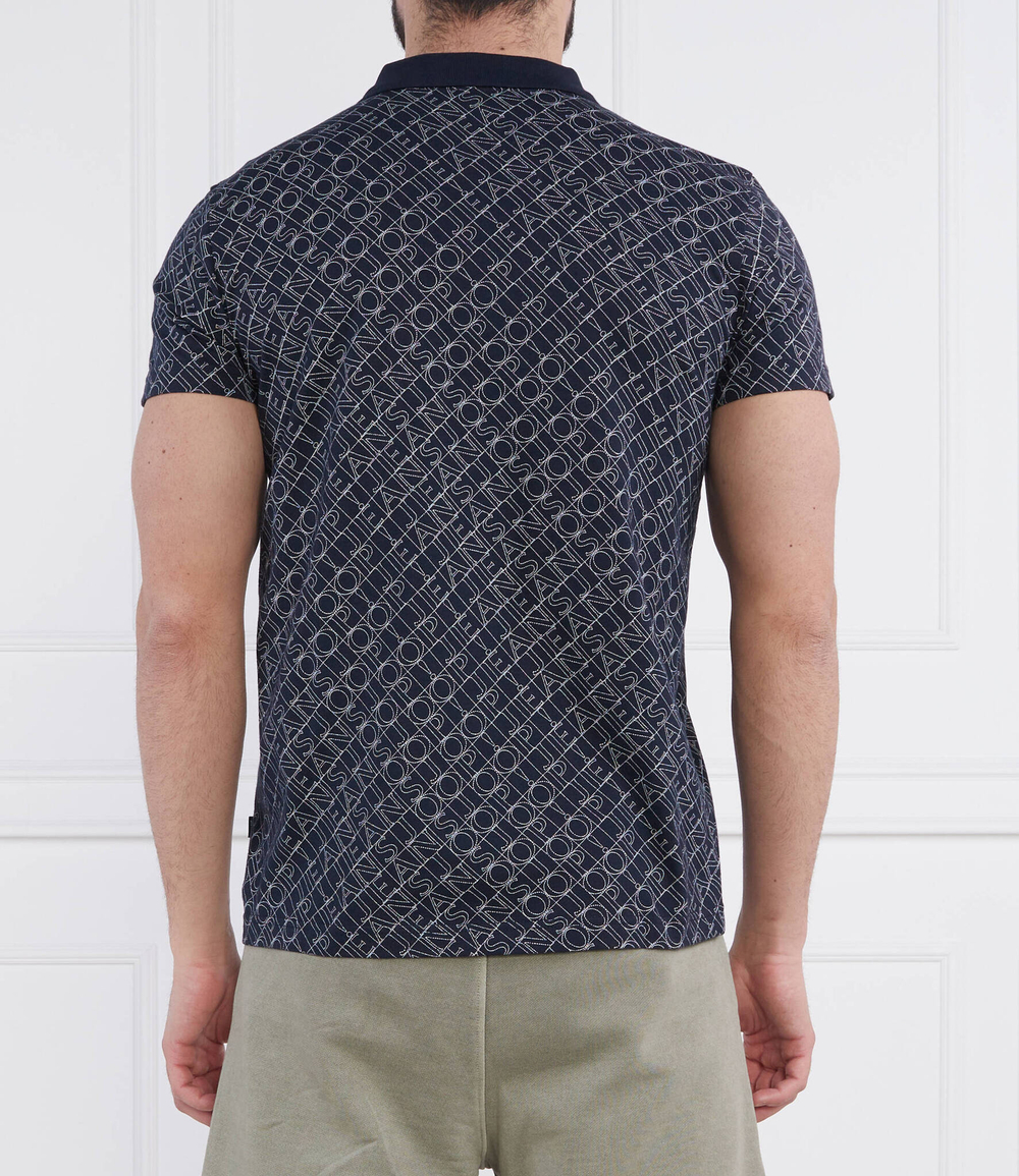 Поло Aldon Joop! Jeans - темно-синий(30036061)