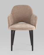 Стул Венера шенилл бежевый