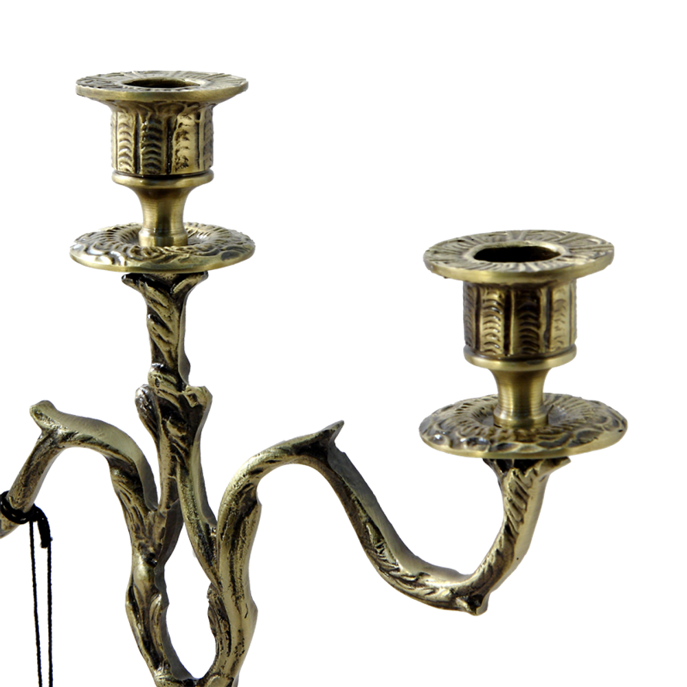 Bello De Bronze Каминные часы с канделябрами "Дон Луиш", "антик"