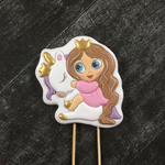 Принцесса №10 с единорогом