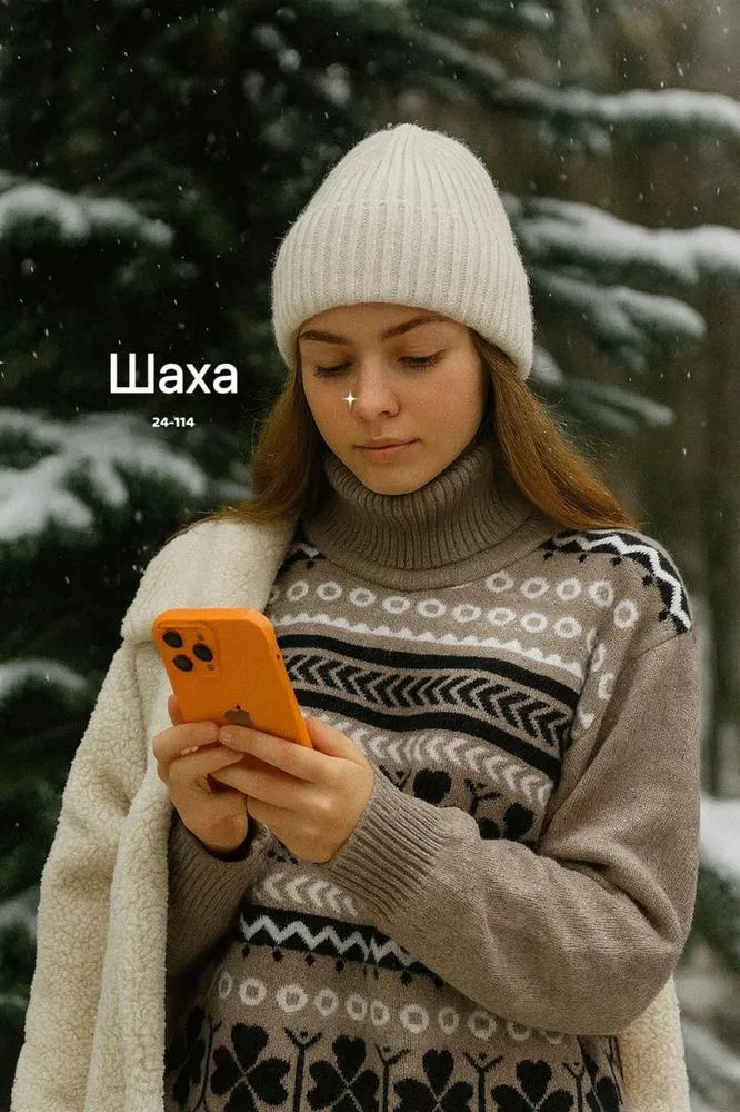 Свитер 6818690 Fabrika