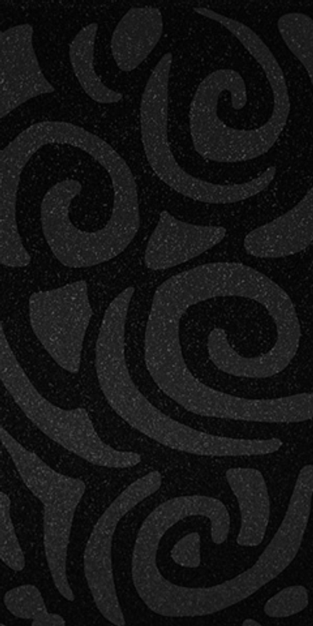 Декор PURE ESSENZA PLUS NERO (глянец) Rect.