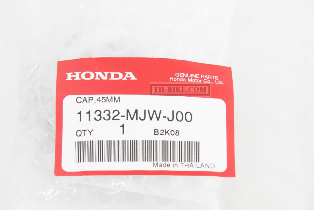 11332-MJW-J00. CAP, 45MM. HONDA