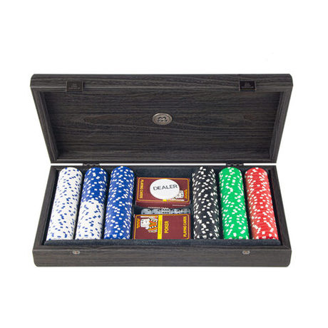 Набор POKER SETНабор для покера (карты Manopoulos Черный