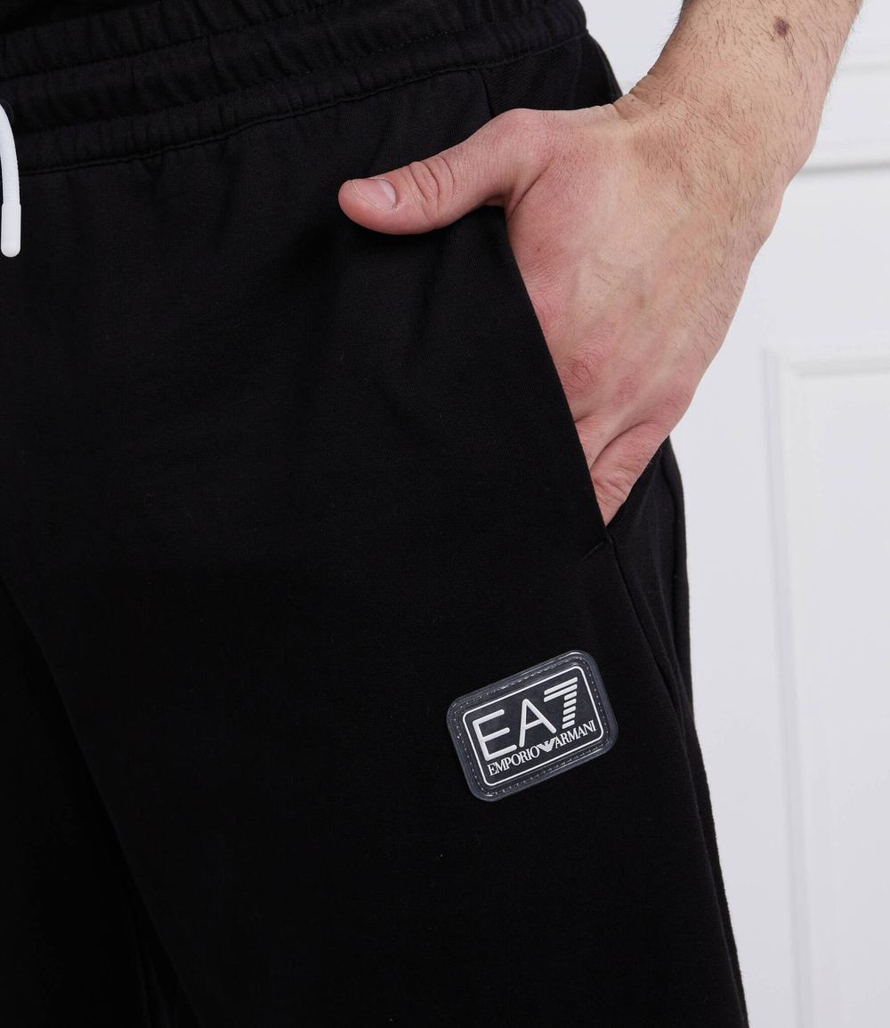 Шорты EA7 - черный(3RPS69 PJMHZ)