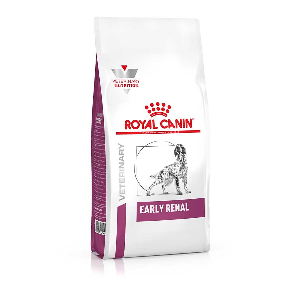 Royal Canin VET Early Renal - диета для собак при ранней стадии почечной недостаточности