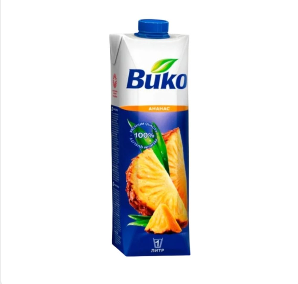 Нектар "Вико" ананас 1л