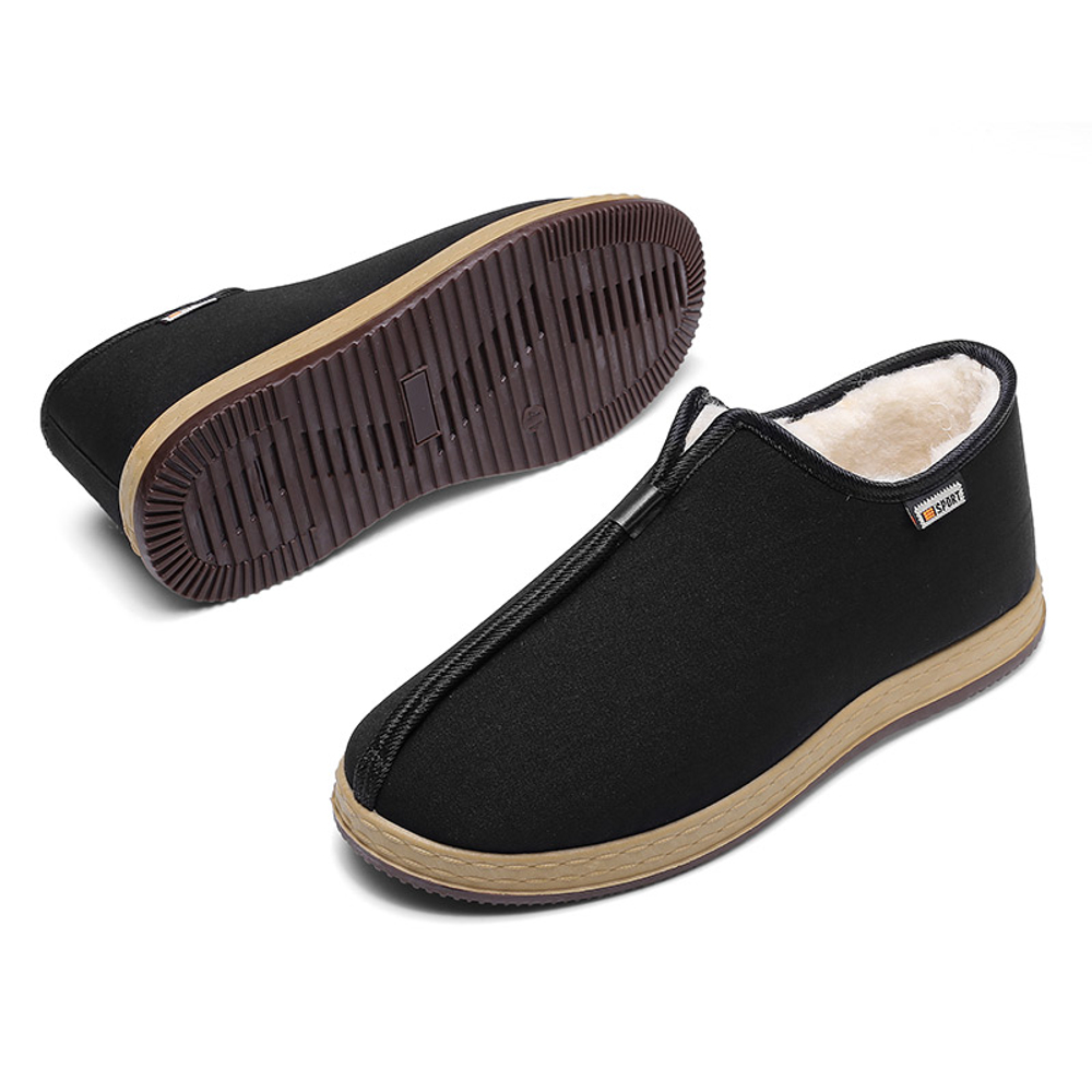 QIANGREN 3515 Men"s Casual Shoes Men"s Black