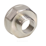 Переход латунь никель Ду 15х8 (1/2"х1/4") ВР/НР VALFEX VF.592.N.012.014