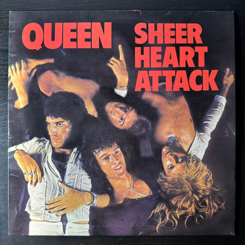 Queen - Sheer Heart Attack (Англия 1974г.)