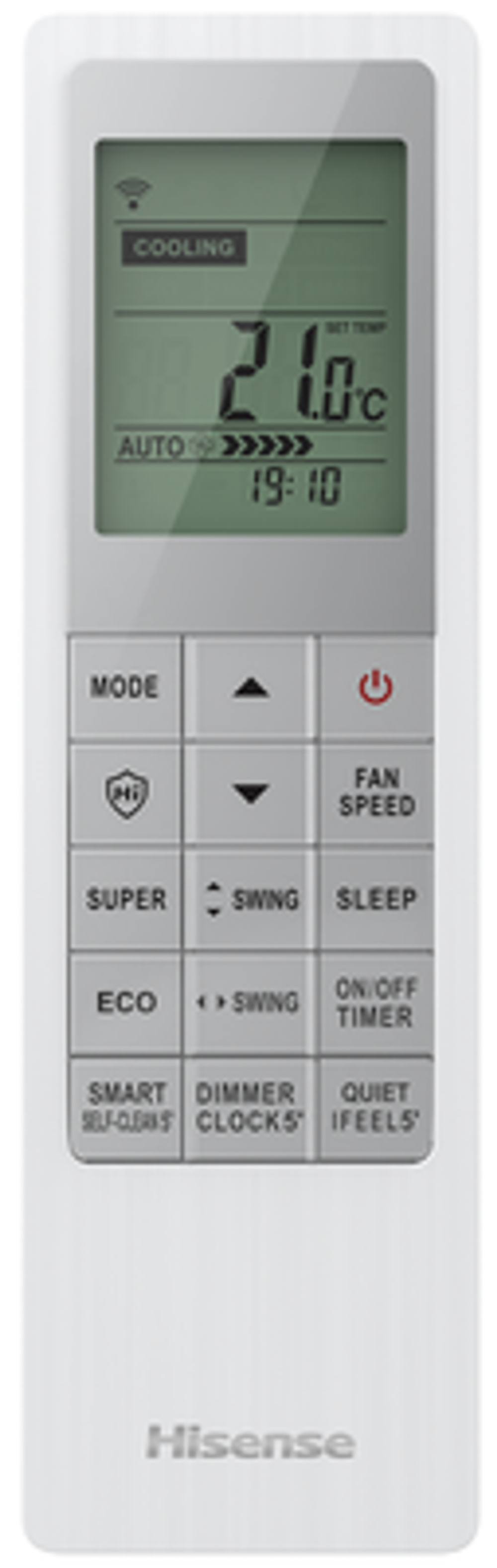 Сплит-система инверторного типа Hisense AS-10UW4RVETG00(R) SILVER