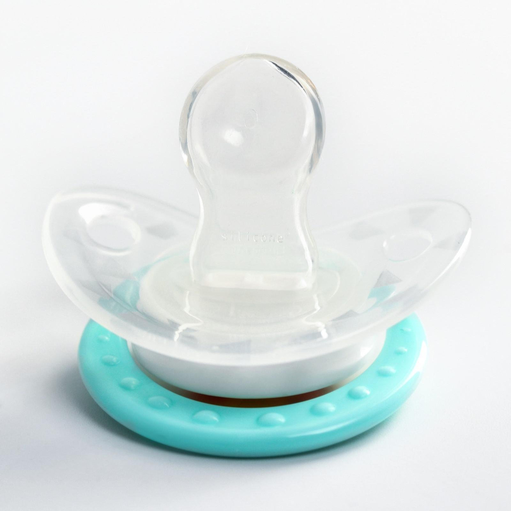 5398274 Соска-пустышка ортодонтическая, силикон, от 0 мес., TRENDLINE ДИСНЕЙ, цвет МИКС