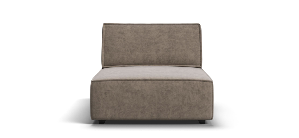 Босс Софт Модуль оттоманка Велюр Роял тауп