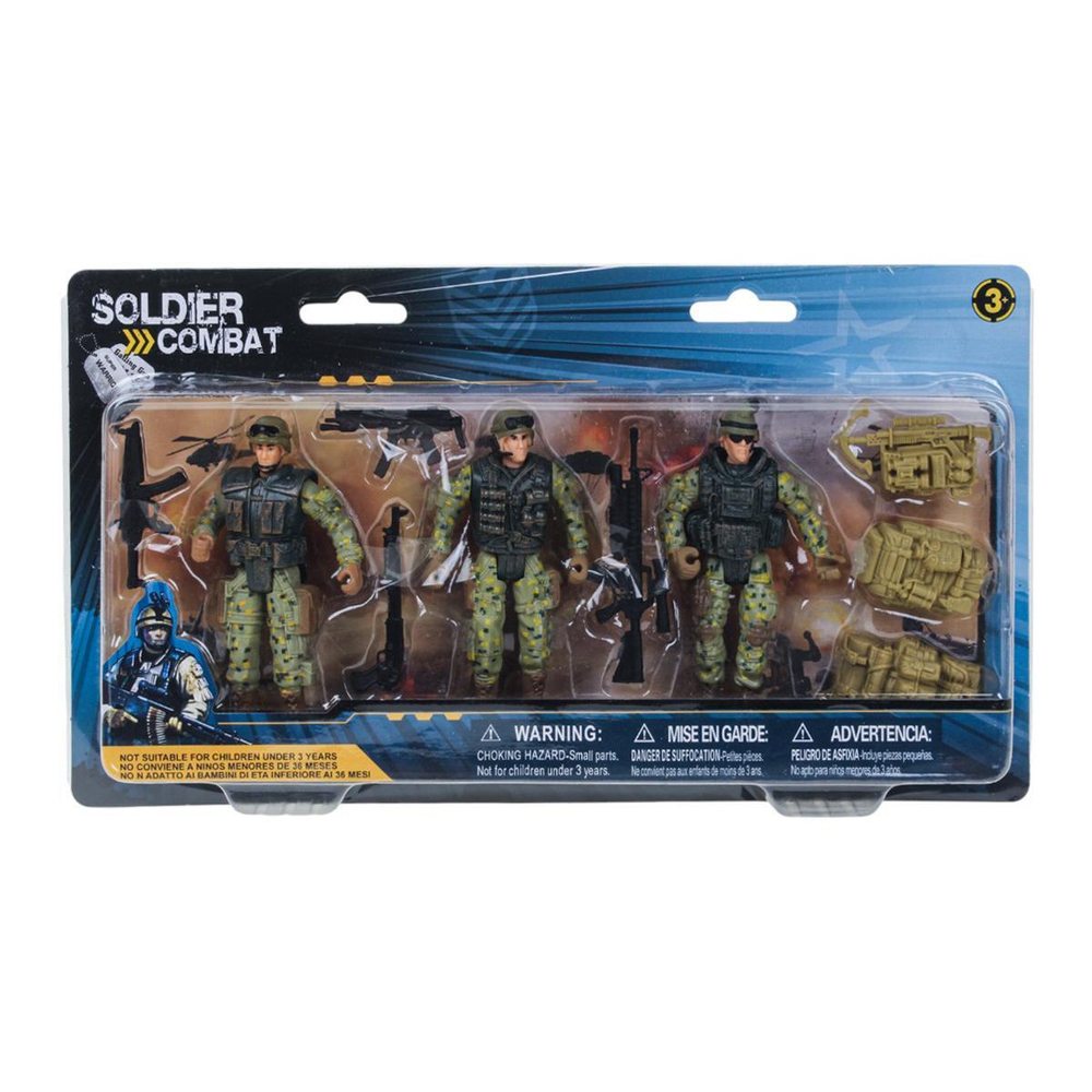 Игровой набор Спецслужба, блистер 81-62D