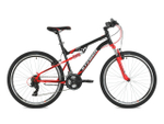 Двухподвесный велосипед Stinger Discovery 26" (2018)