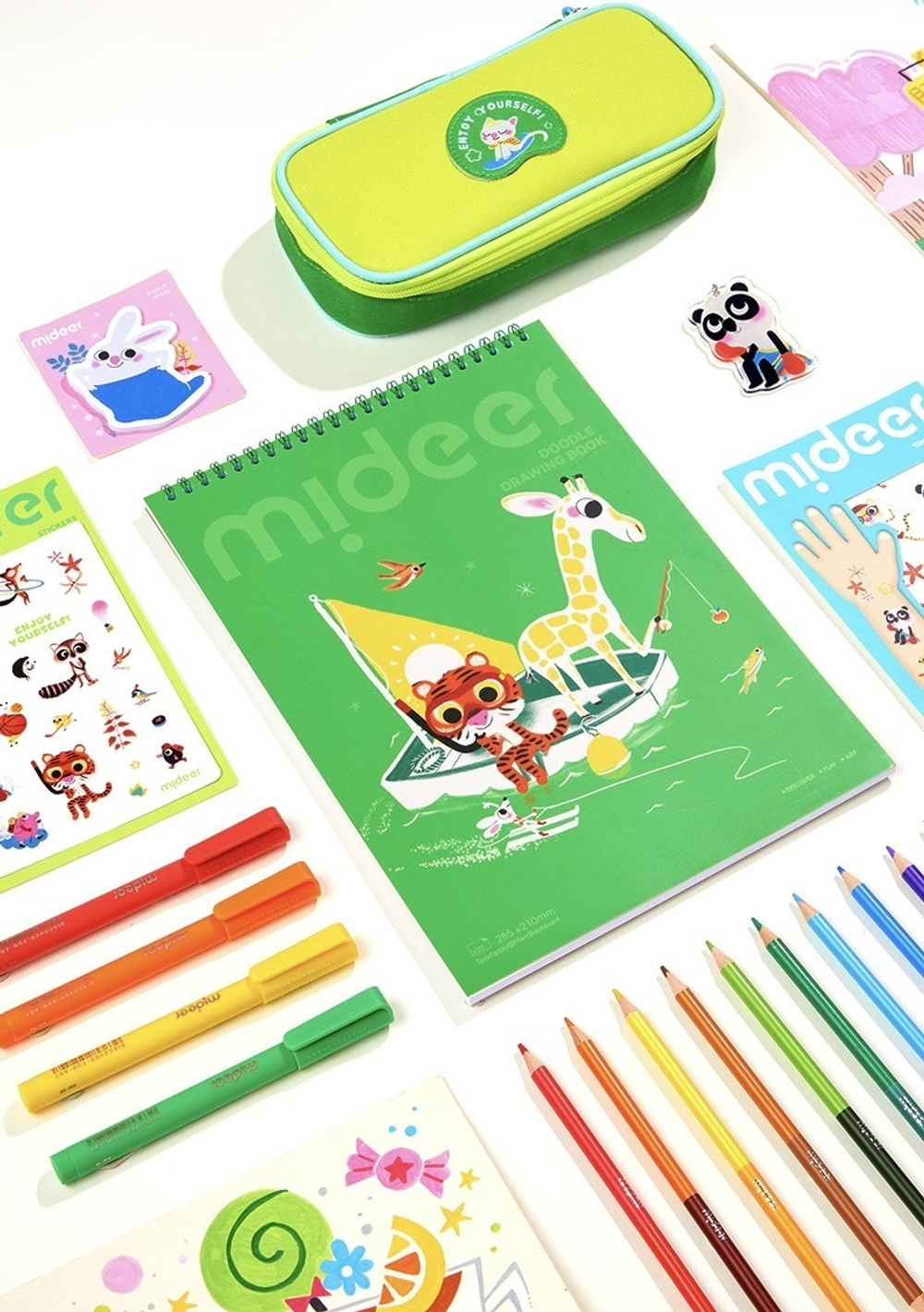 Набор канцелярских принадлежностей "Спортивный день"