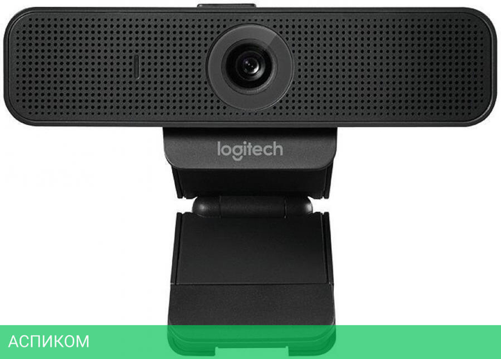 Веб-камера Logitech HD Pro C925e черный (960-001075)