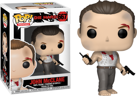 POP! Vinyl: Die Hard: John McClane