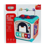 Развивающая игрушка Куб, коробка 668-108