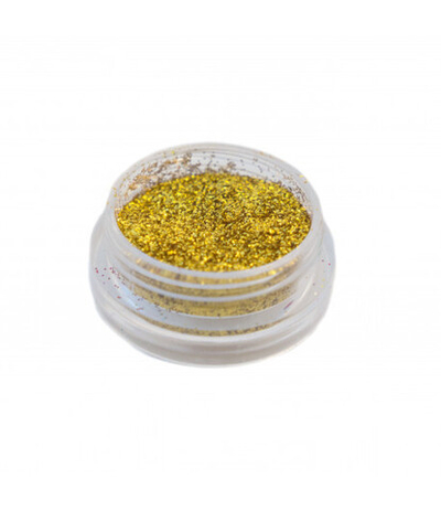 Блестки золотые  3 гр в баночке