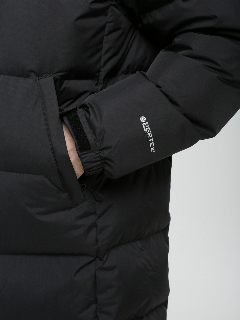 Пуховик Утепленный Pertex® T Long Down Parka