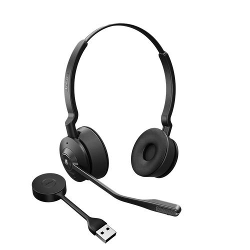 Гарнитура Jabra Engage 55 MS Stereo USB-A EMEA, (9559-450-111)