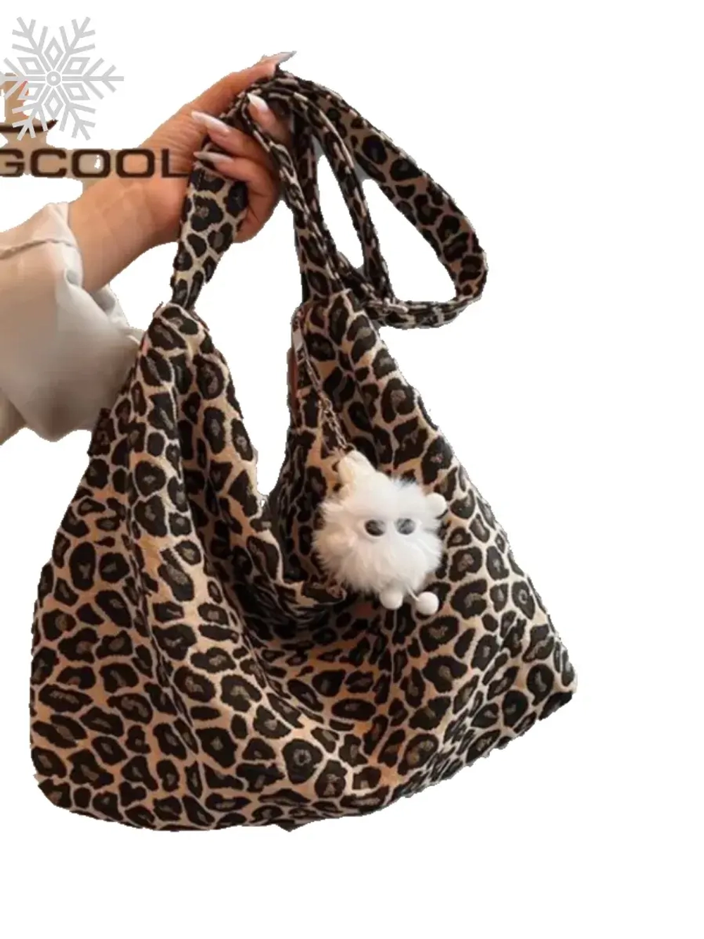 Сумка шоппер городской на молнии