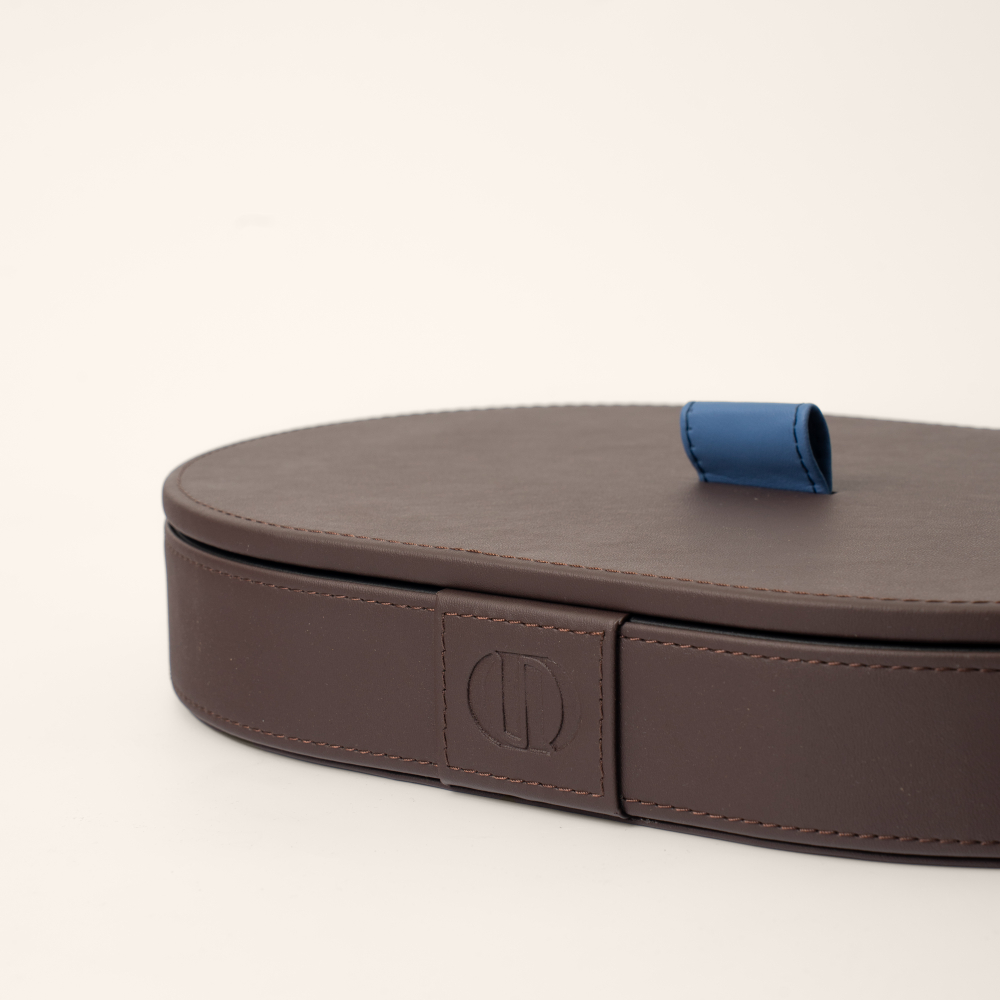 Органайзер шкатулка Темно-коричневый