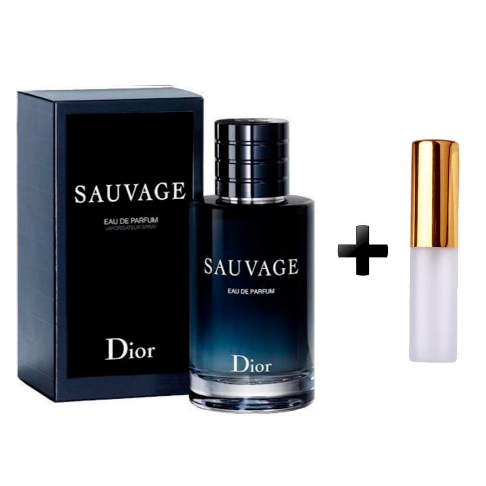 Christian Dior Sauvage + Атомайзер