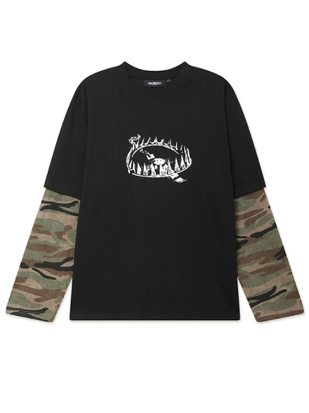 Мужской Лонгслив Trap