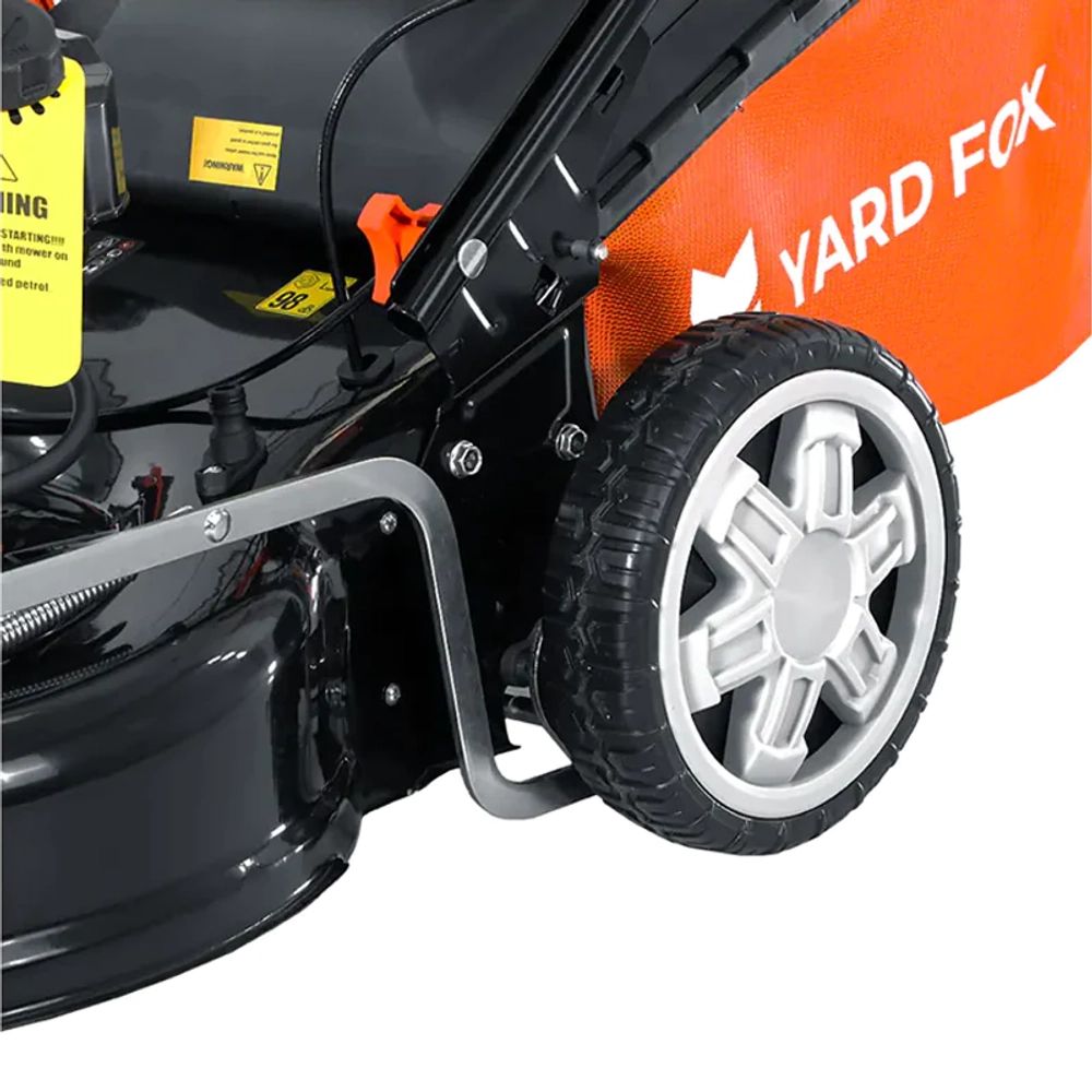 Газонокосилка бензиновая YARD FOX 51S: 4 л.с., нож 51 см, 51S