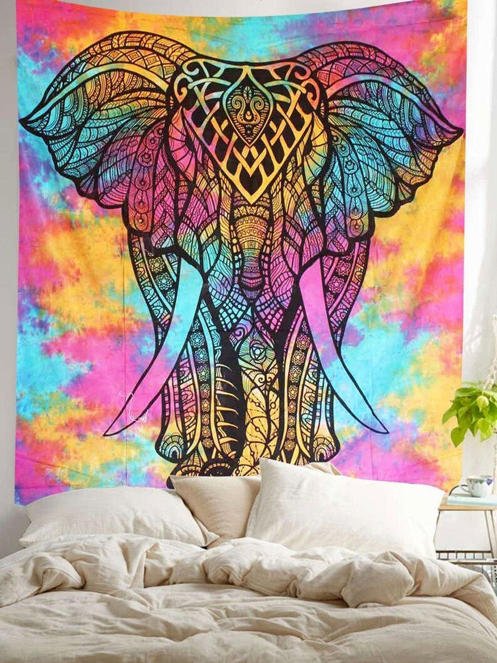 Этническое полотно Слон