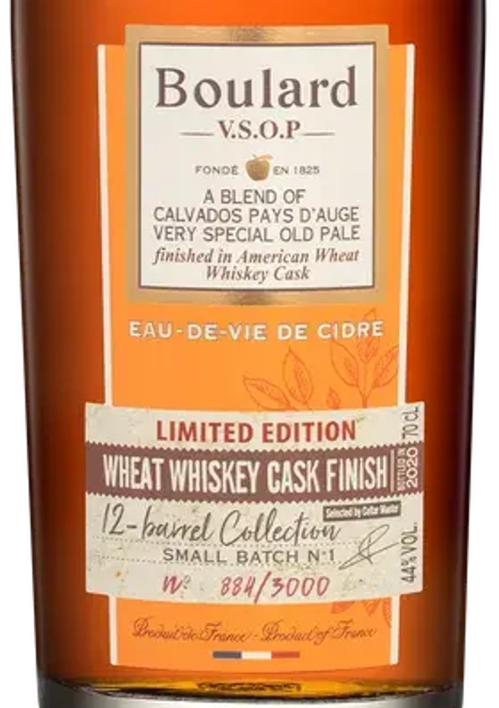 Кальвадос Boulard VSOP Wheat Cask Finish, 0.7 л