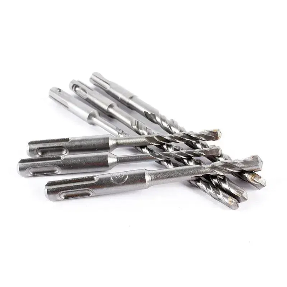 Набор буров по бетону для перфоратора 6шт